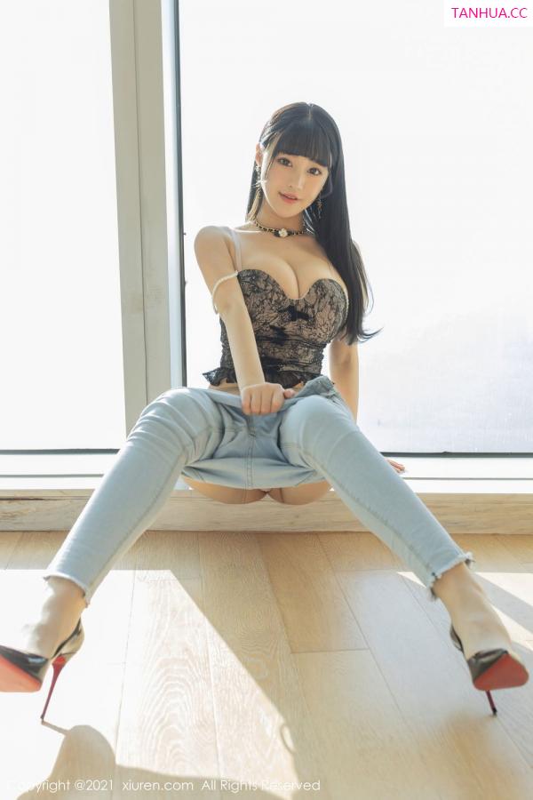 朱可 barbie可儿 [XiuRen]高清写真图 2021.01.26 No.3047 朱可儿Flower第16张图片